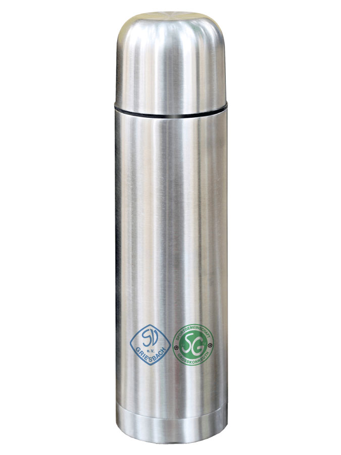 Edelstahl-Thermoskanne