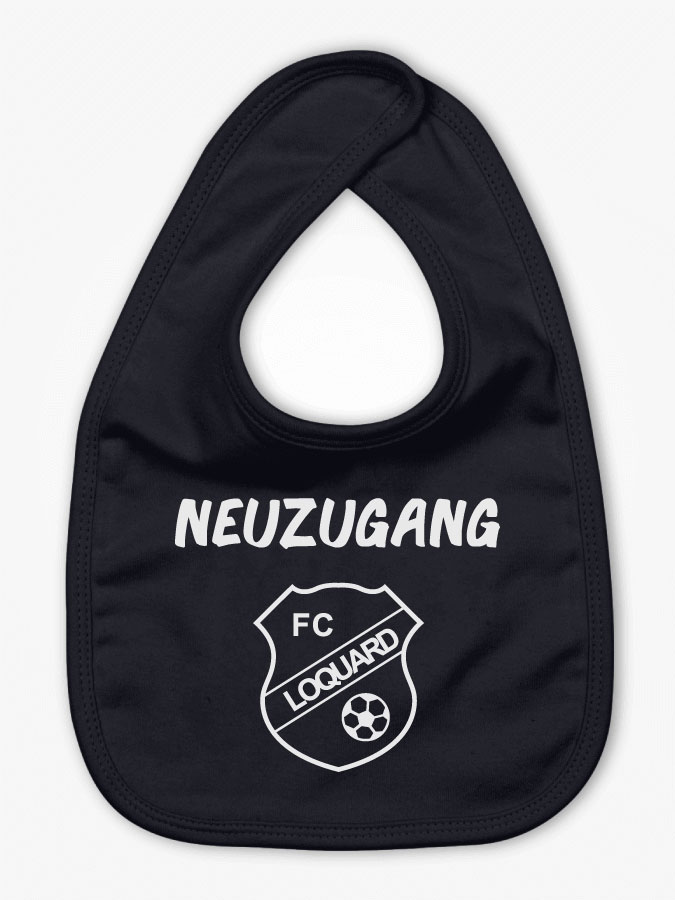 Babylätzchen Neuzugang