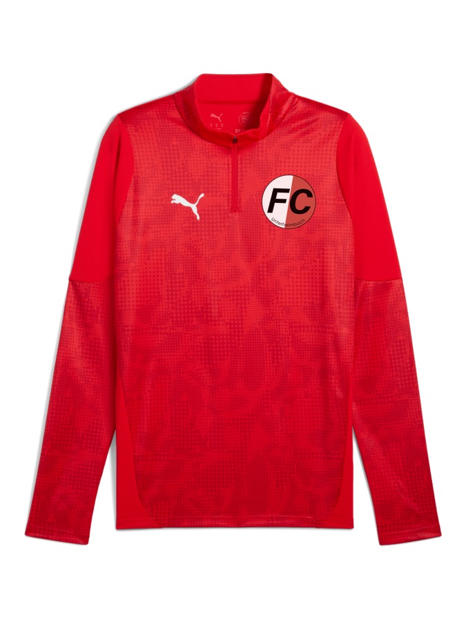 PUMA teamCUP Training 1/4-Zip-Top
