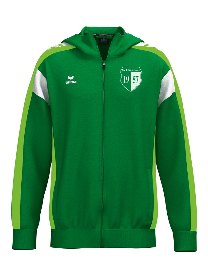 Erima Celebrate 125 Trainingsjacke mit Kapuze