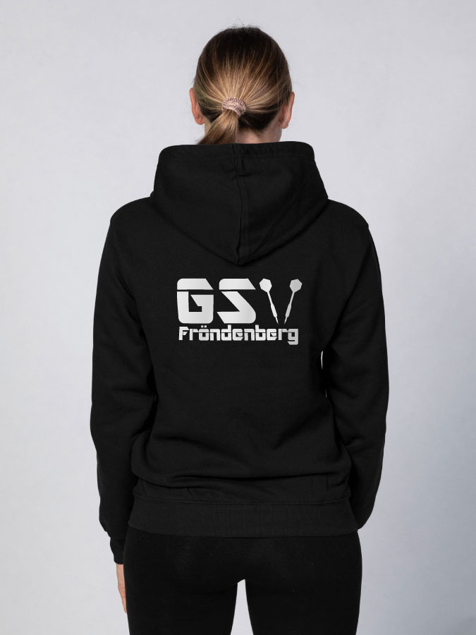 Hoodie Backprint Unisex