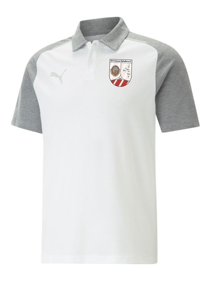 PUMA teamCUP Casuals Poloshirt
