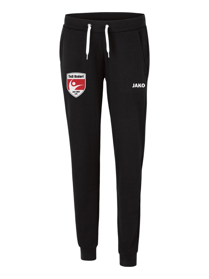 Jako Jogginghose Base mit Bündchen Damen