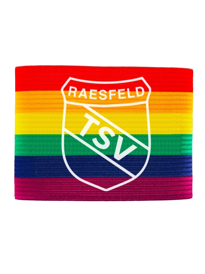 Kapitänsbinde Regenbogen