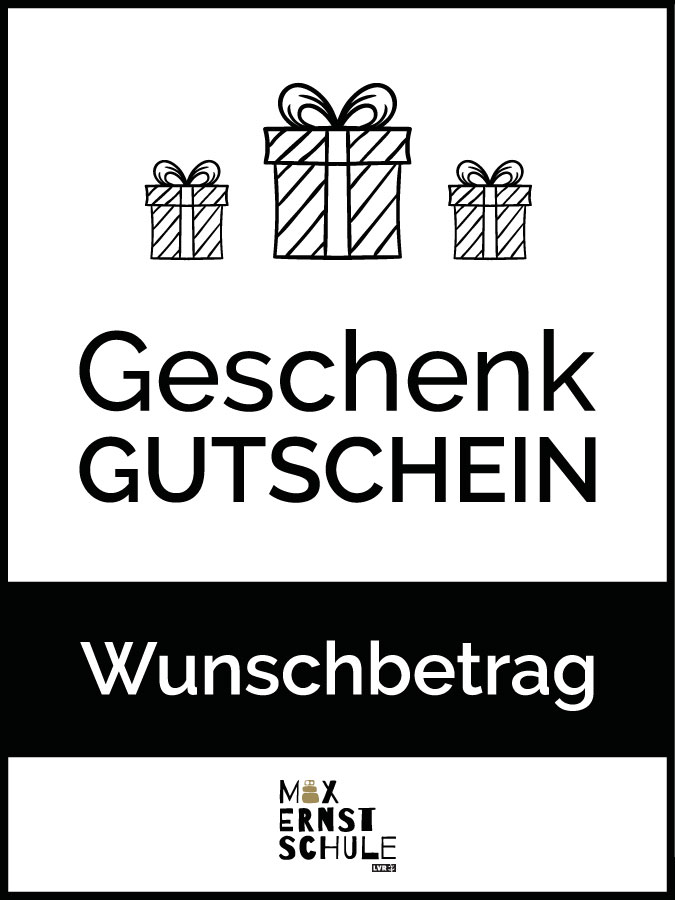 Gutschein zum Ausdrucken