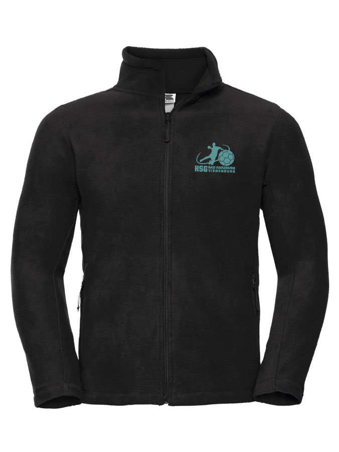 Fleecejacke Basic Herren