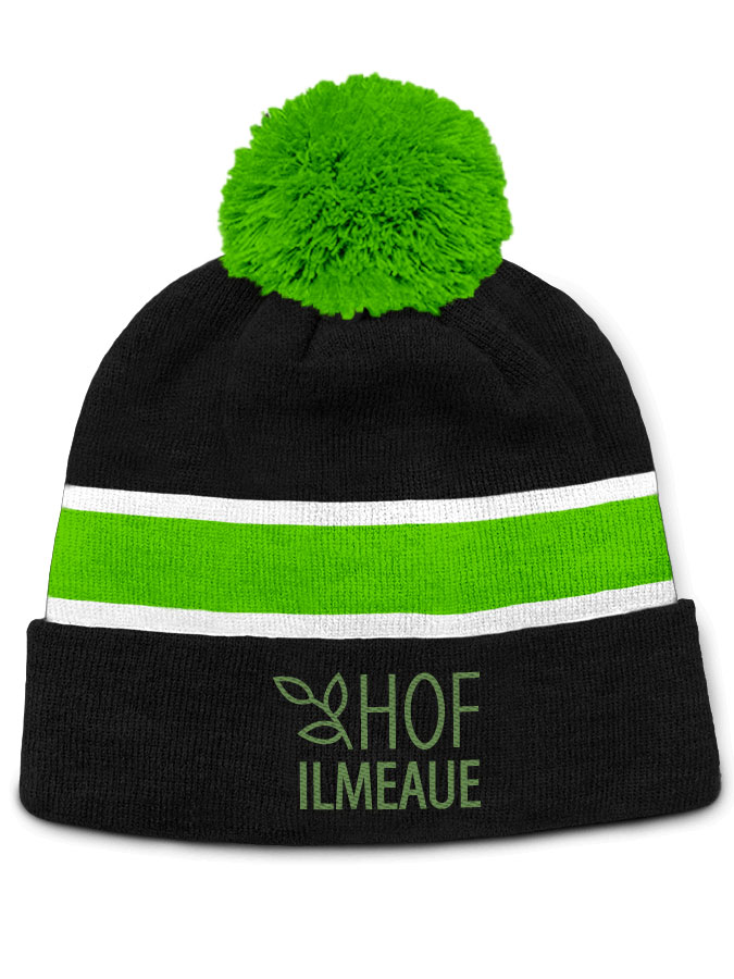 Bommelmütze Sticklogo