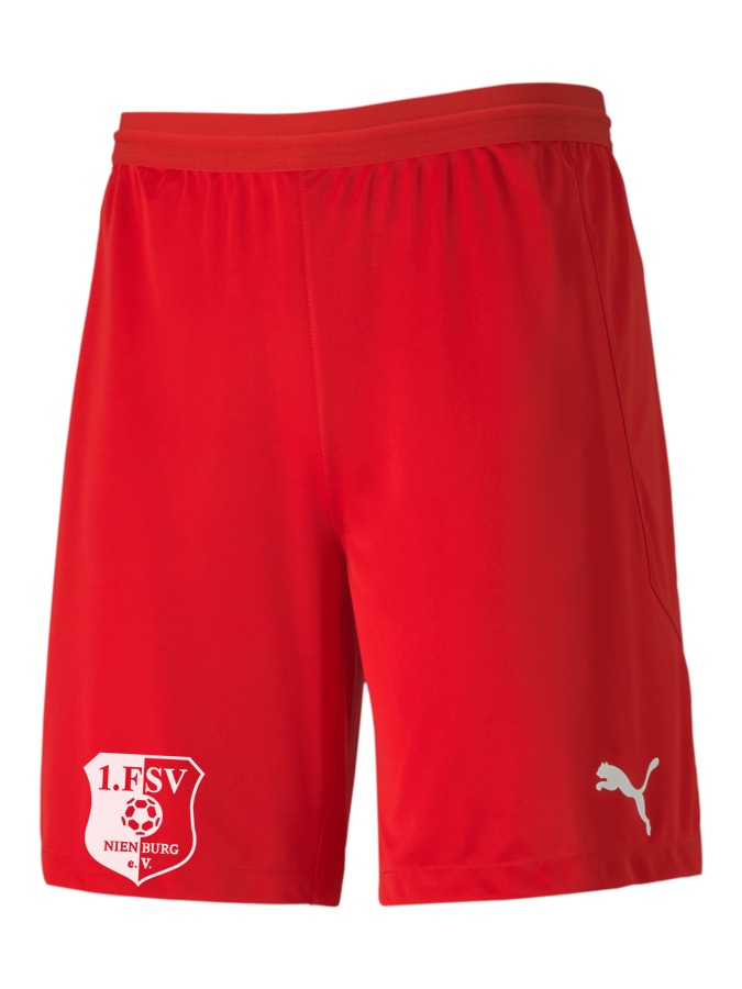 PUMA teamFINAL 21 Knit Shorts