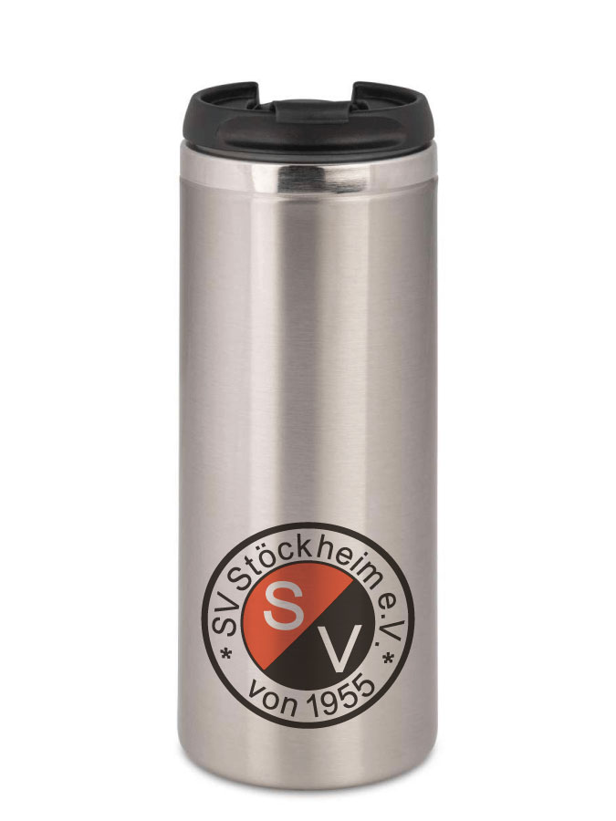Edelstahl-Thermosbecher