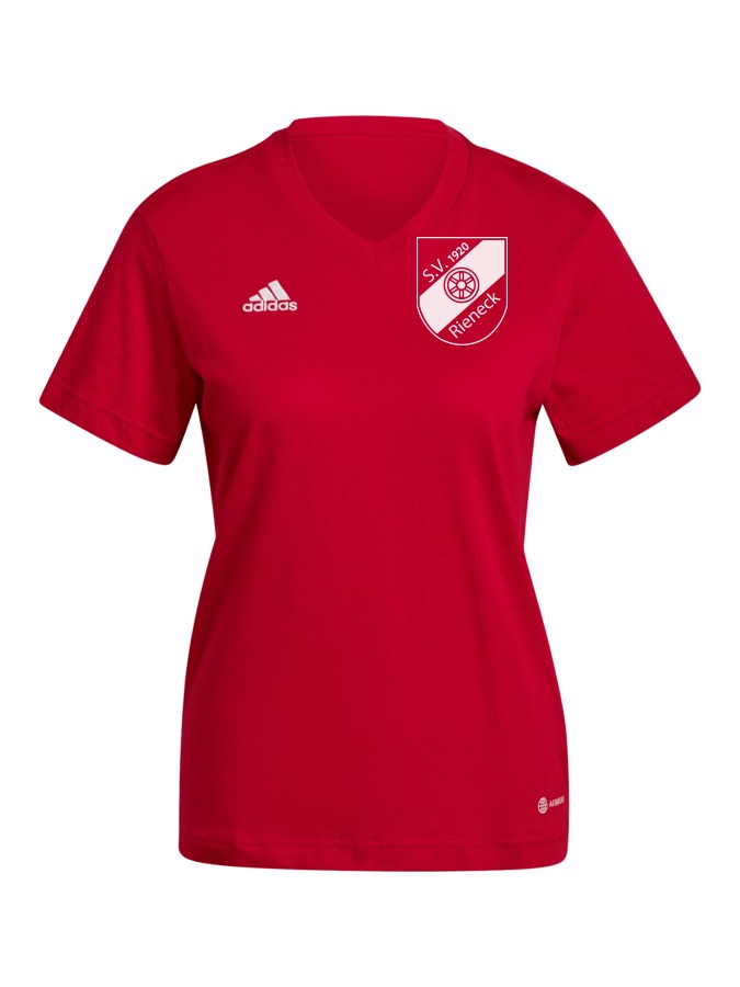 adidas Entrada 22 T-Shirt Damen