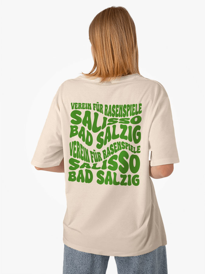 T-Shirt Oversized Wavy Unisex