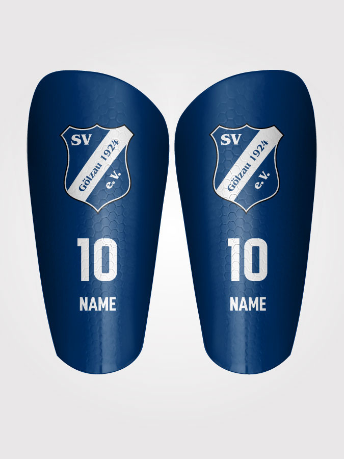 Schienbeinschoner Logo