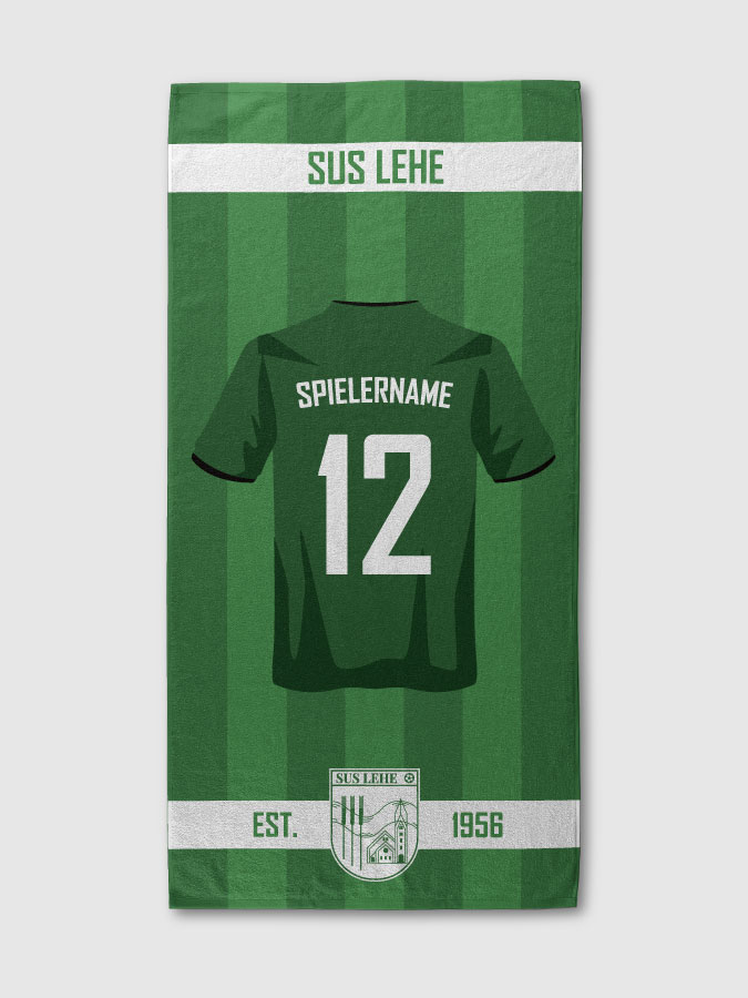 Strandhandtuch Jersey