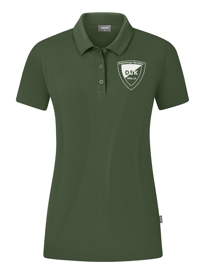 Jako Poloshirt Organic Stretch Damen