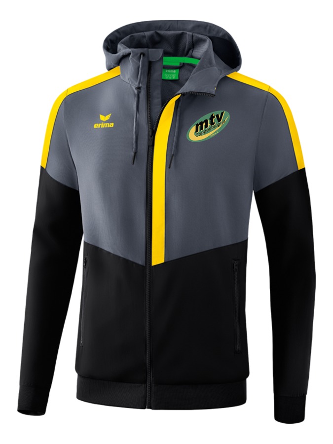 Erima Squad Tracktop Jacke mit Kapuze