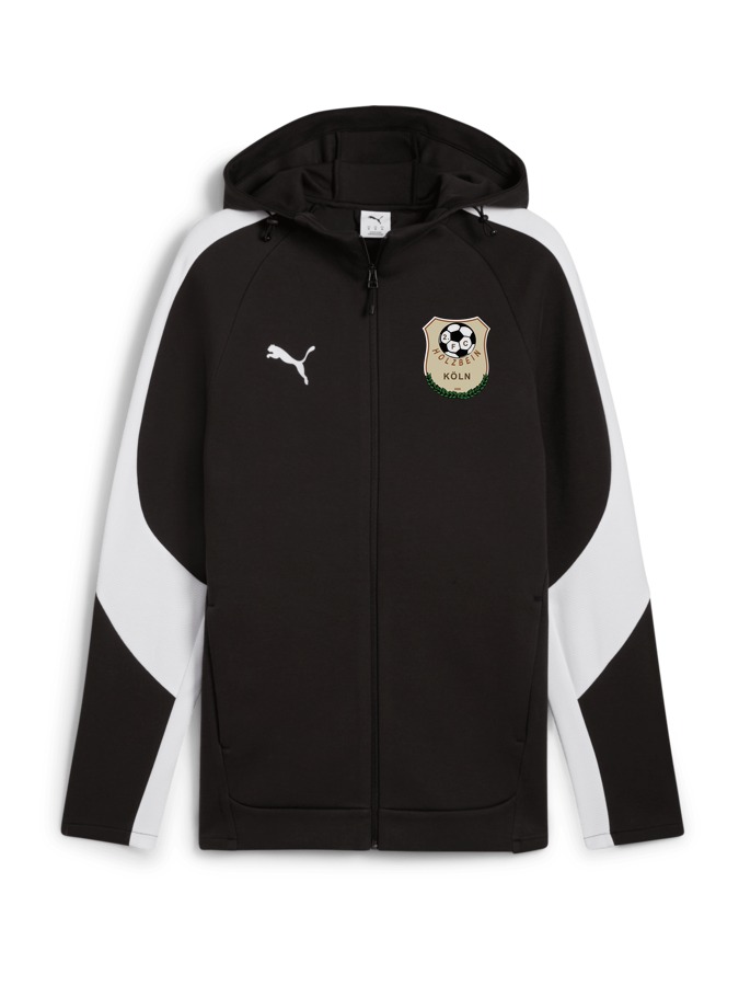 PUMA teamEVOSTRIPE Kapuzenjacke