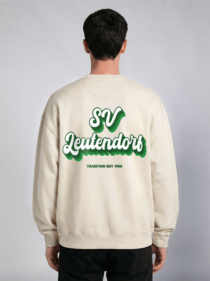 Oversized Sweater Vintage Herren