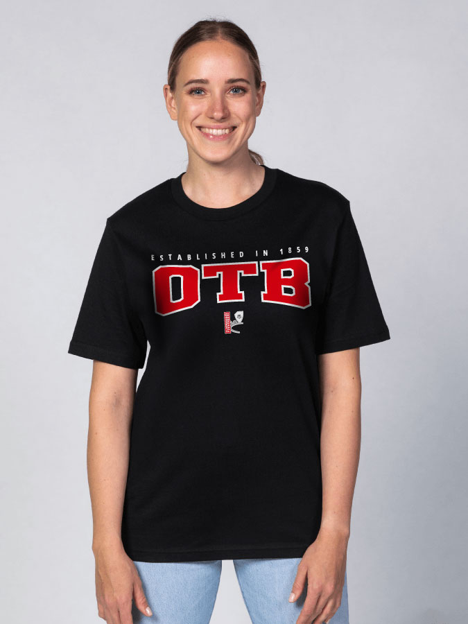 Oversized Shirt Retro Damen