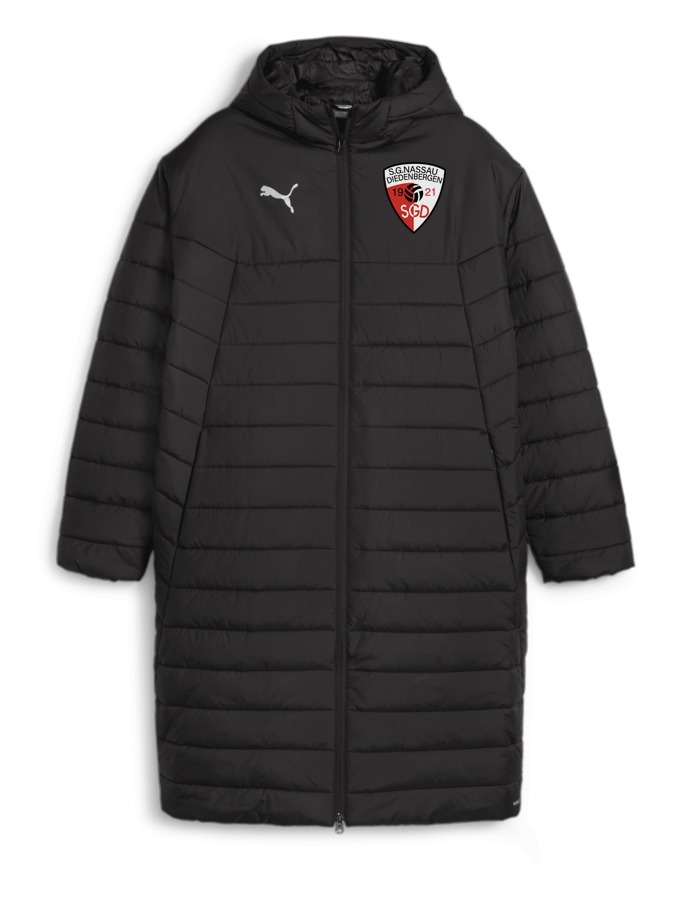PUMA teamFINAL Bench Jacke
