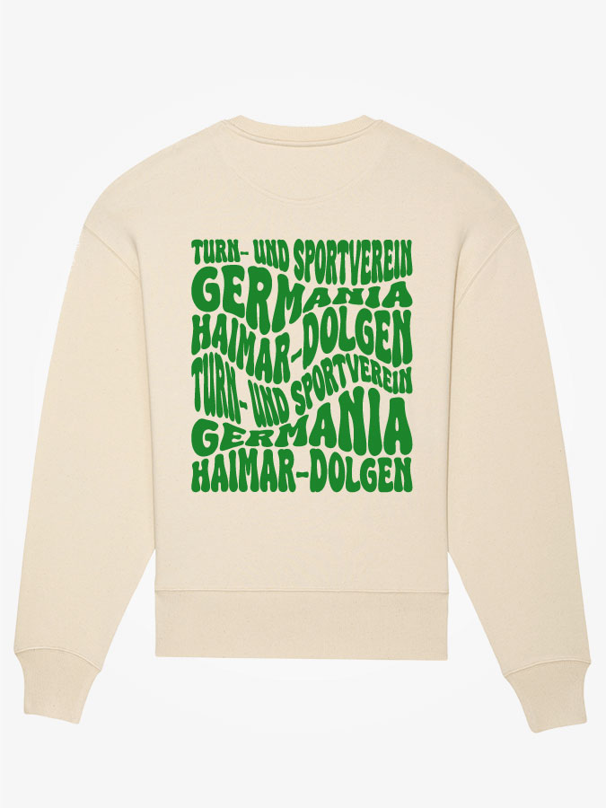 Oversized Sweater Wavy Herren