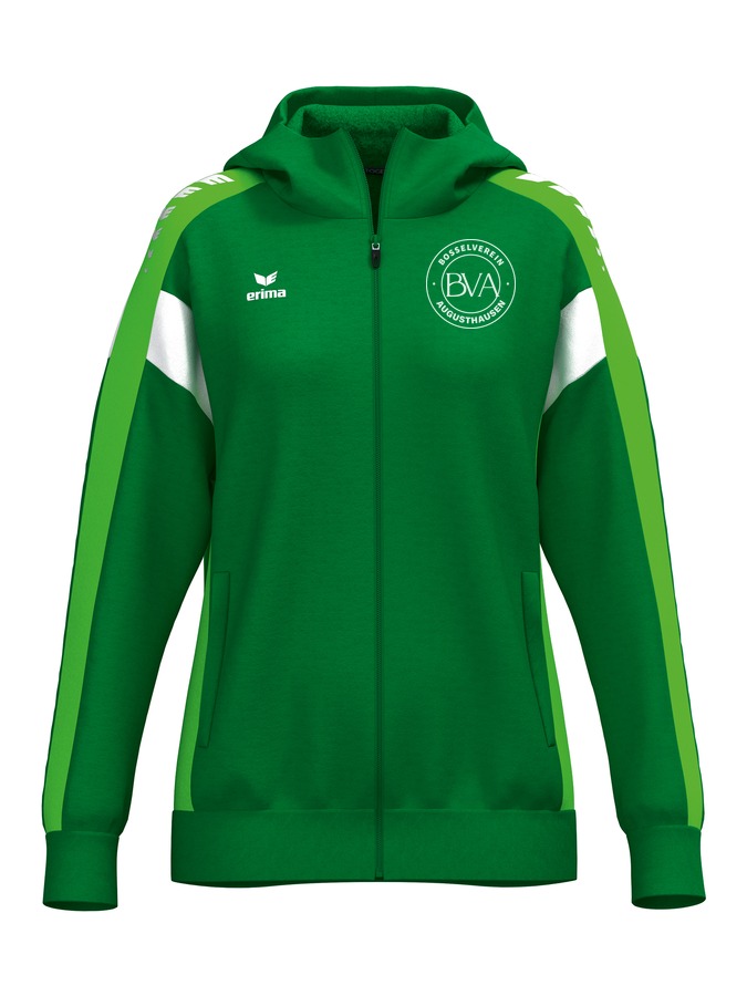 Erima Celebrate 125 Trainingsjacke mit Kapuze Damen