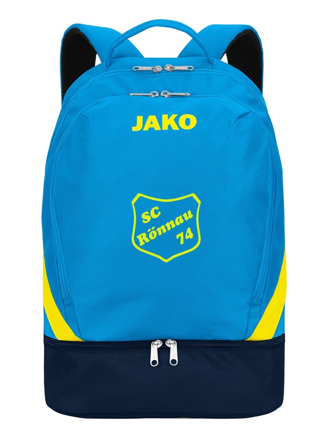 Jako Rucksack Iconic mit Bodenfach