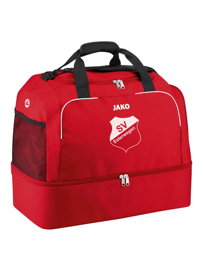 Jako Sporttasche Classico mit Bodenfach