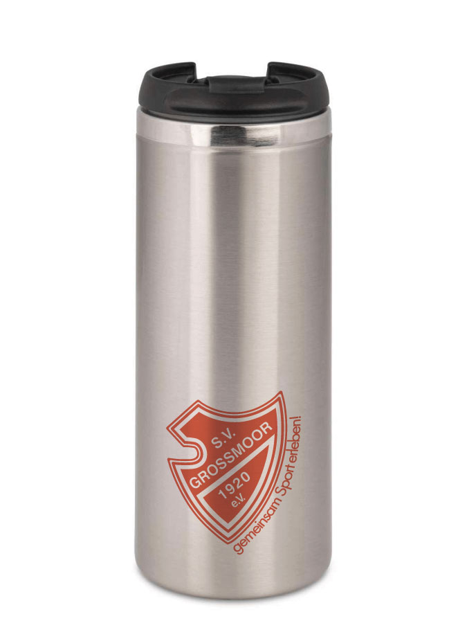 Edelstahl-Thermosbecher