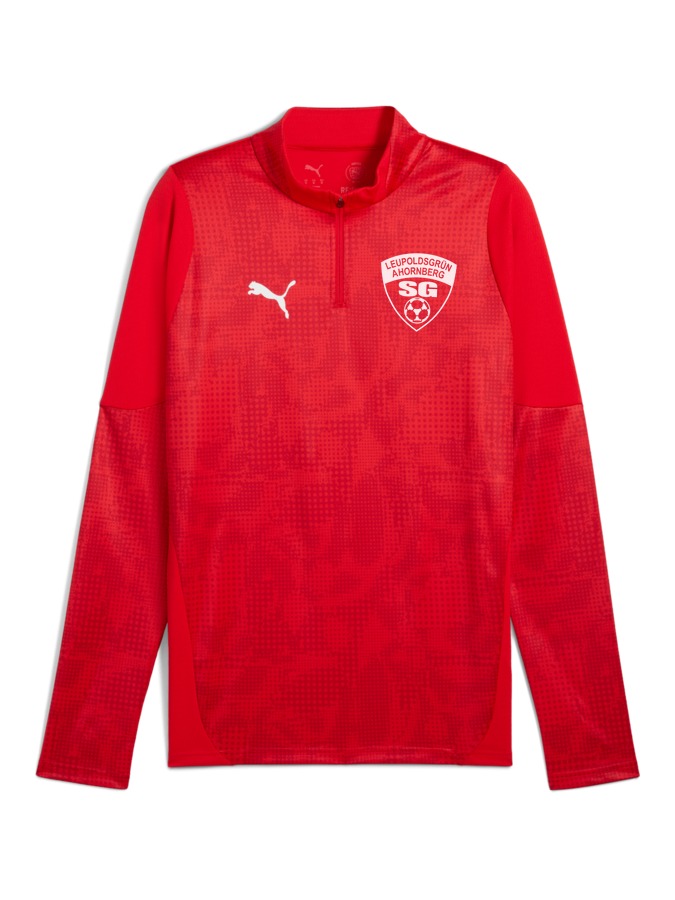 PUMA teamCUP Training 1/4-Zip-Top