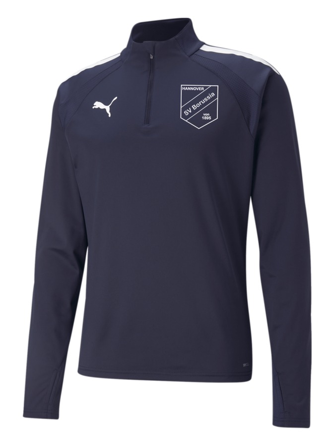 PUMA teamLIGA 1/4-Zip-Top
