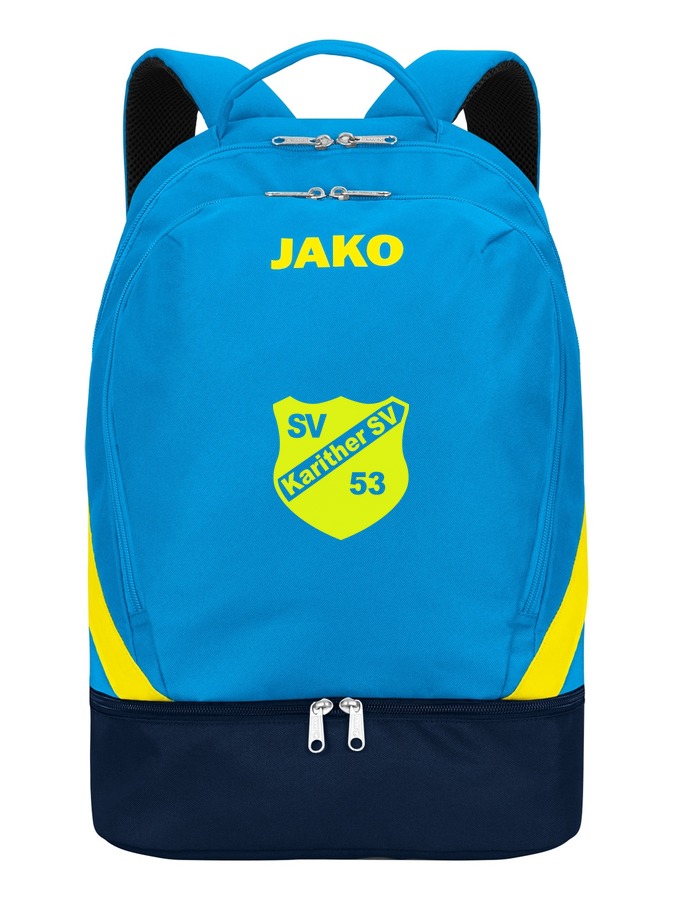 Jako Rucksack Iconic mit Bodenfach