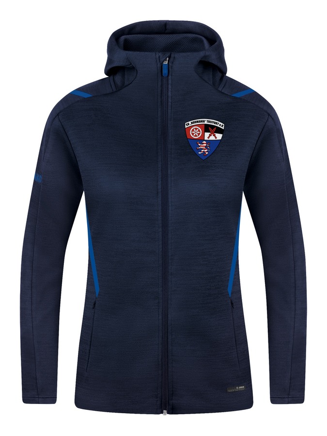 Jako Freizeitjacke Challenge mit Kapuze Damen