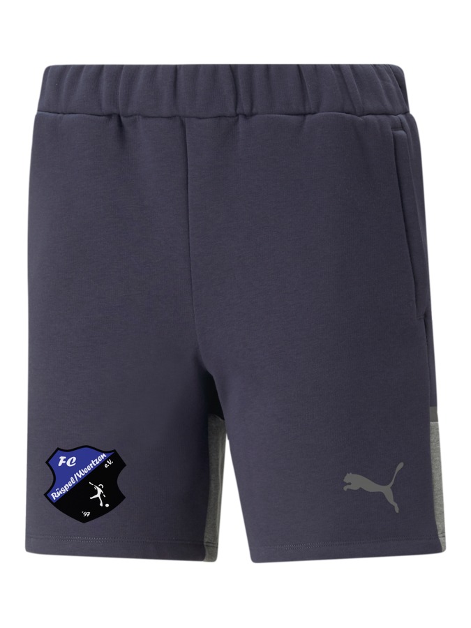 PUMA teamCUP Casuals Shorts Damen