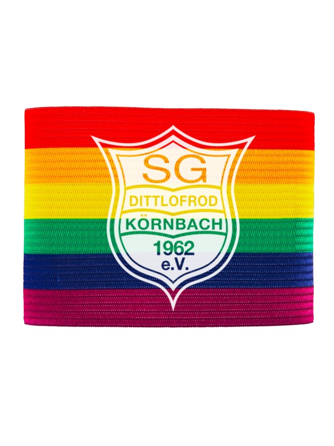 Kapitänsbinde Regenbogen