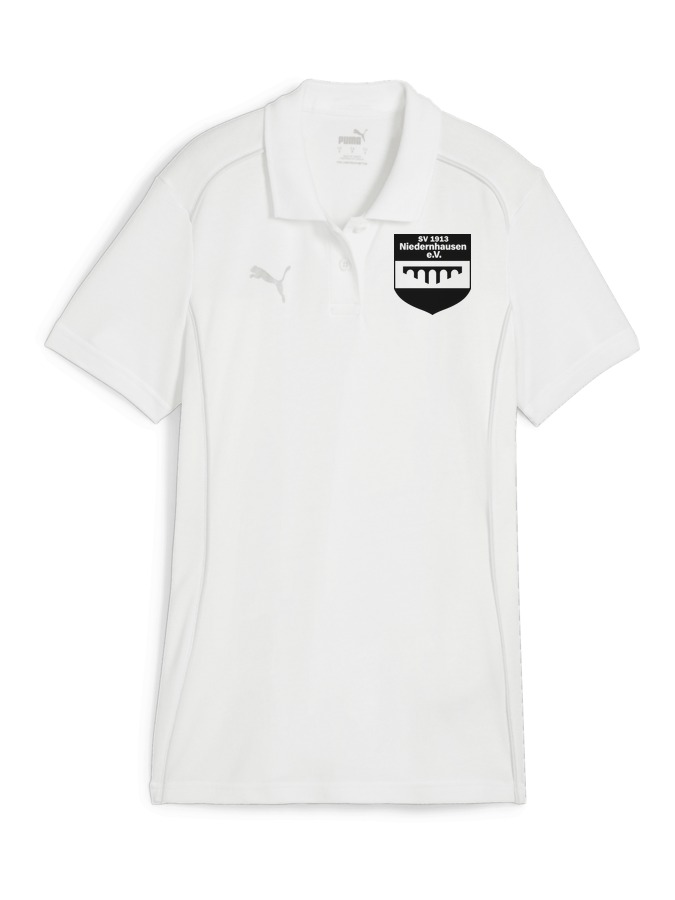 PUMA teamFINAL Casuals Poloshirt Damen