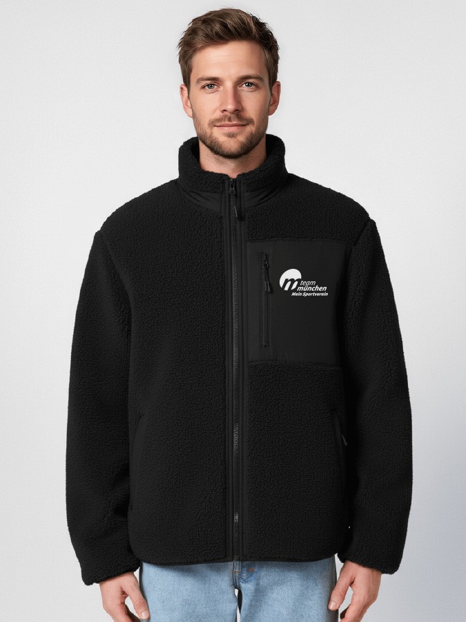 Fleecejacke Sherpa Herren