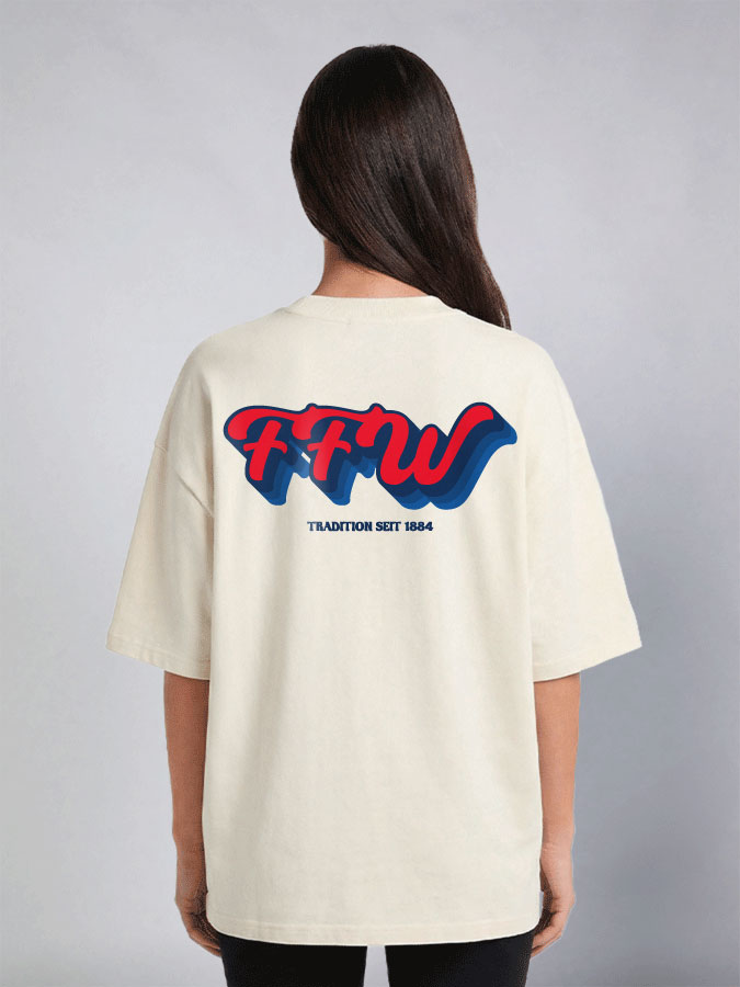 Oversized Shirt Vintage Unisex
