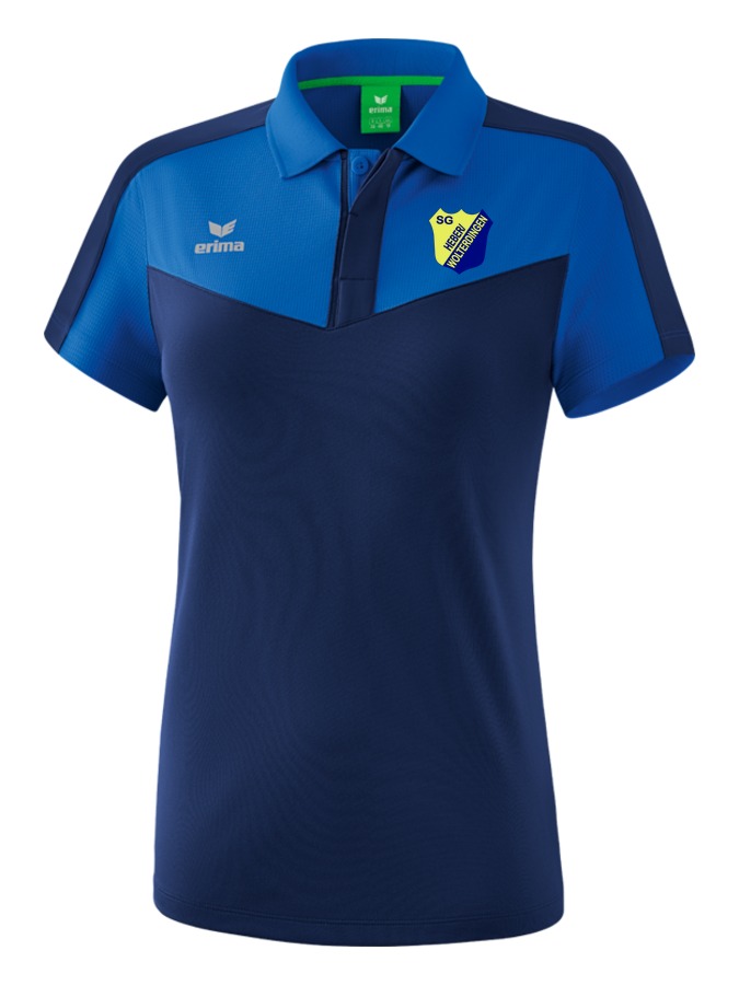 Erima Squad Poloshirt Damen