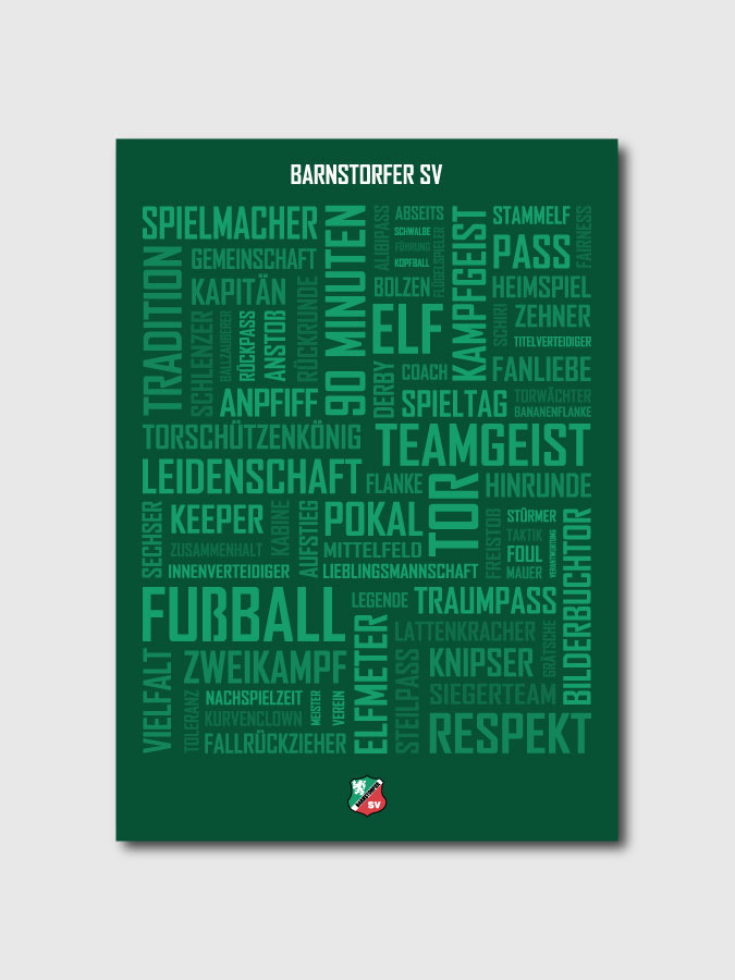 Wandposter Values