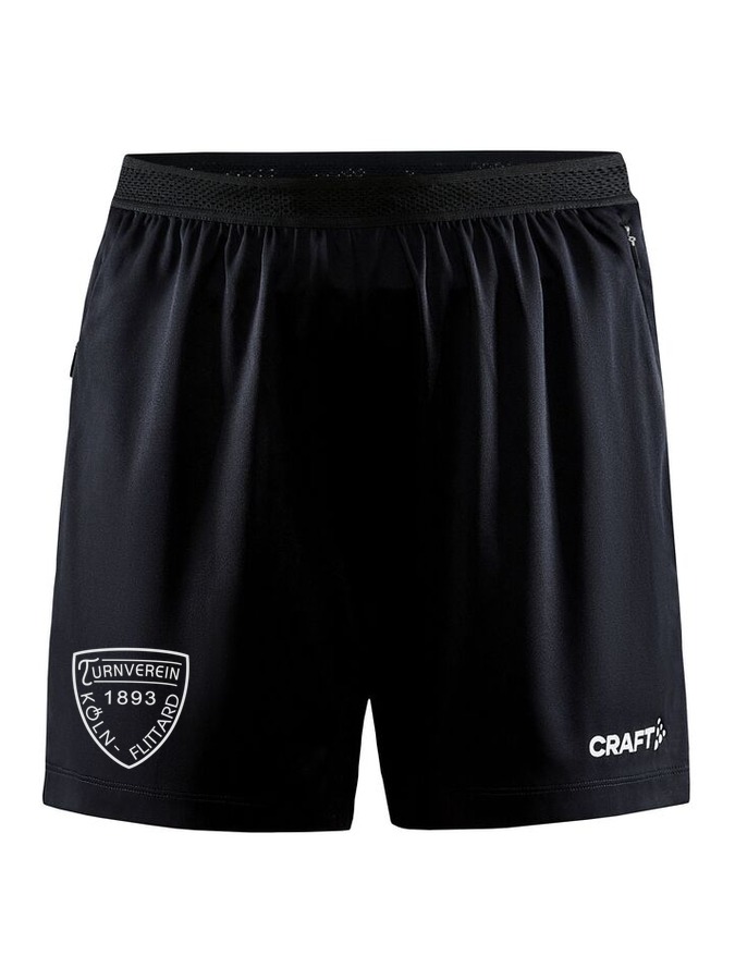 Craft Evolve Schiedsrichter-Shorts Damen