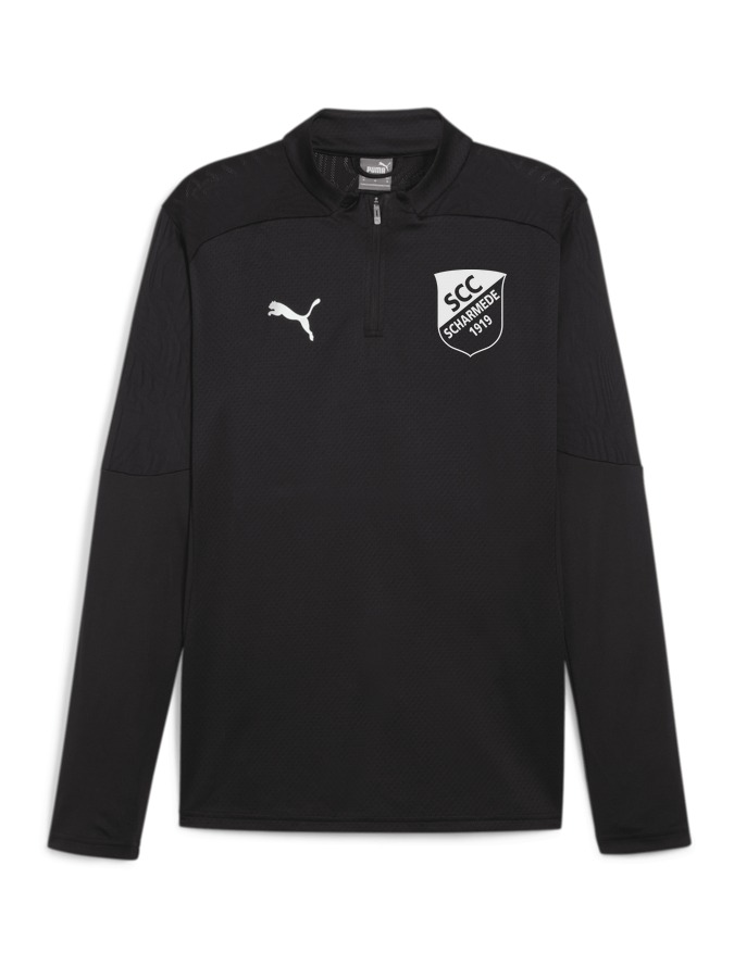 PUMA teamFINAL Training 1/4-Zip-Top