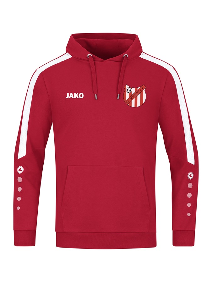 Jako Kapuzensweat Power