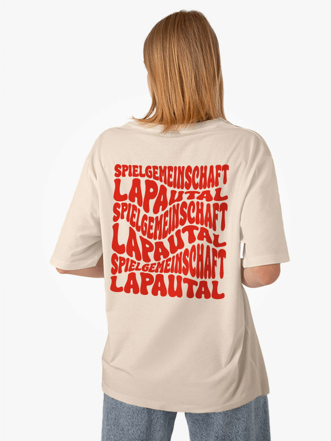 Oversized Shirt Wavy Unisex