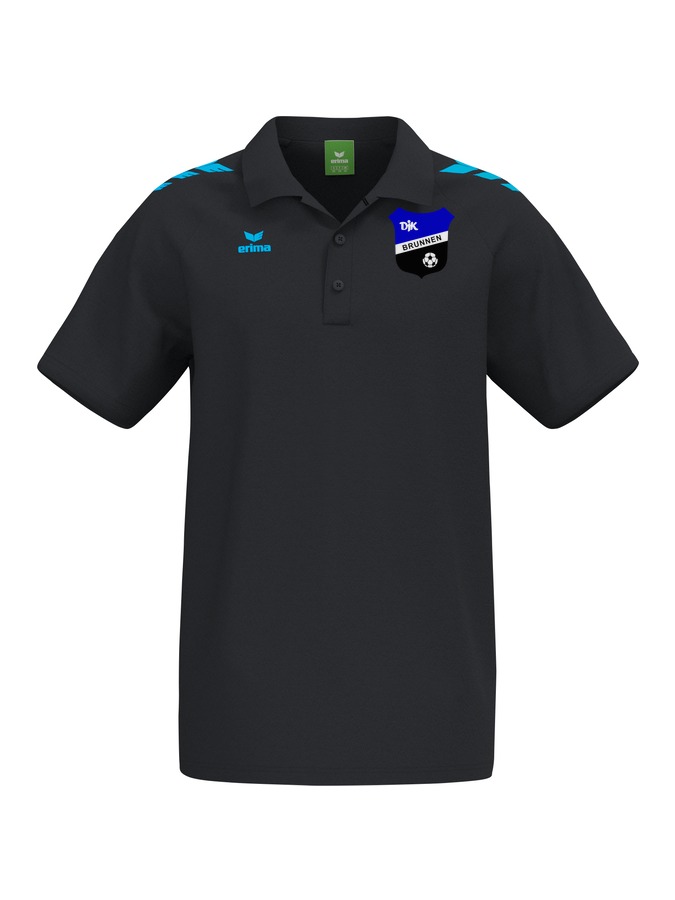 Erima Compete 3 Wings Poloshirt