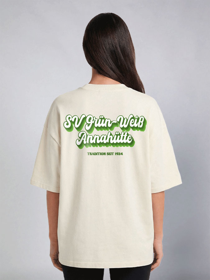 Oversized Shirt Vintage Unisex