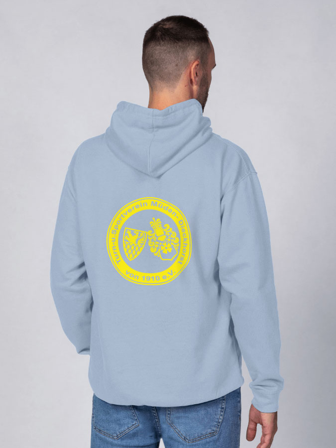 Hoodie Backprint Herren