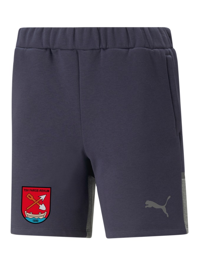 PUMA teamCUP Casuals Shorts Damen