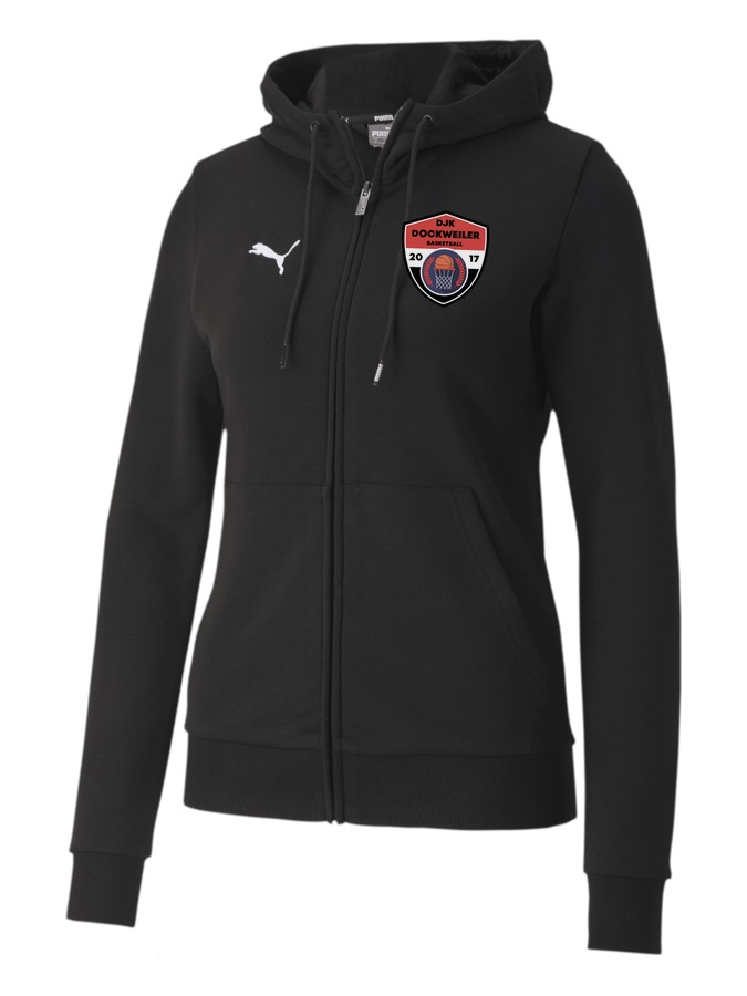 PUMA teamGOAL 23 Casuals Kapuzenjacke Damen