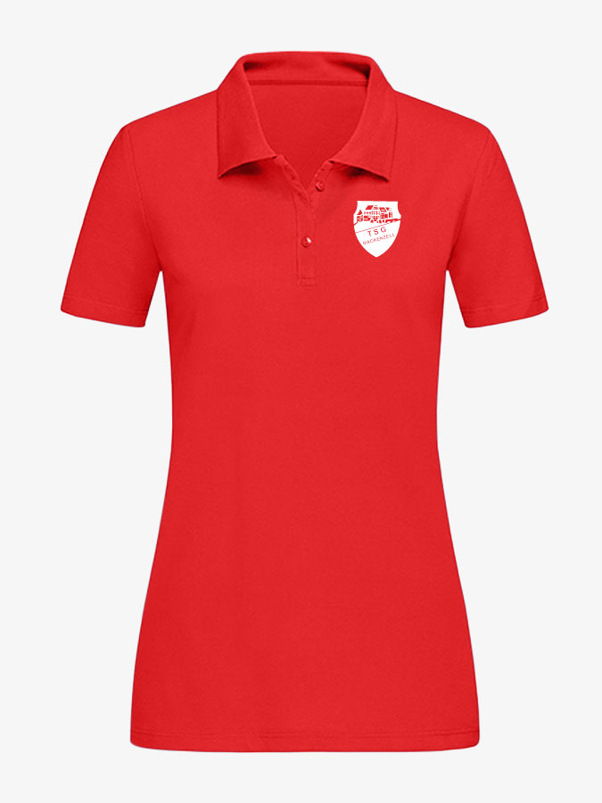 Poloshirt Basic Damen