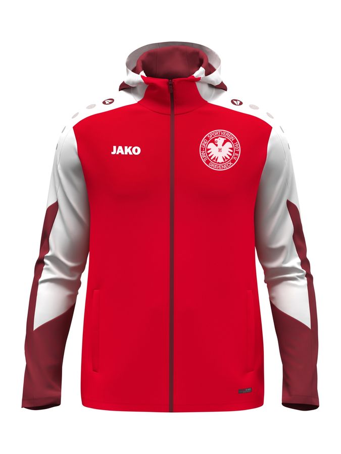 Jako Kapuzenjacke Dynamic